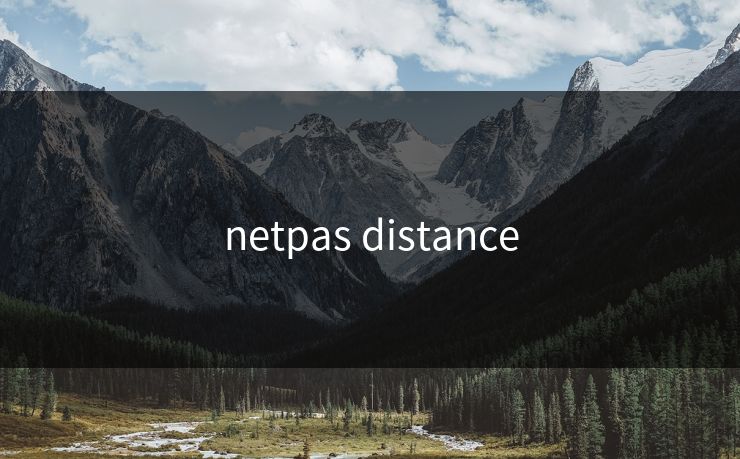 netpas distance
