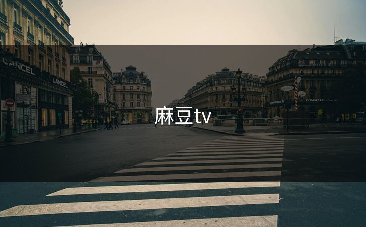 麻豆tv